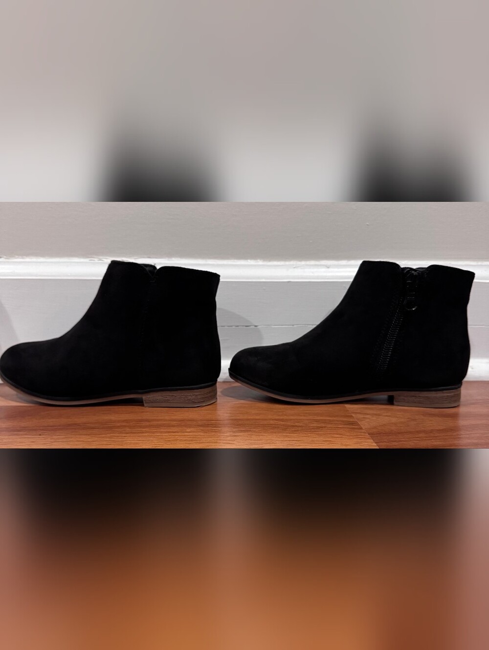 Cat & Jack Faux-Suede Ankle Boots